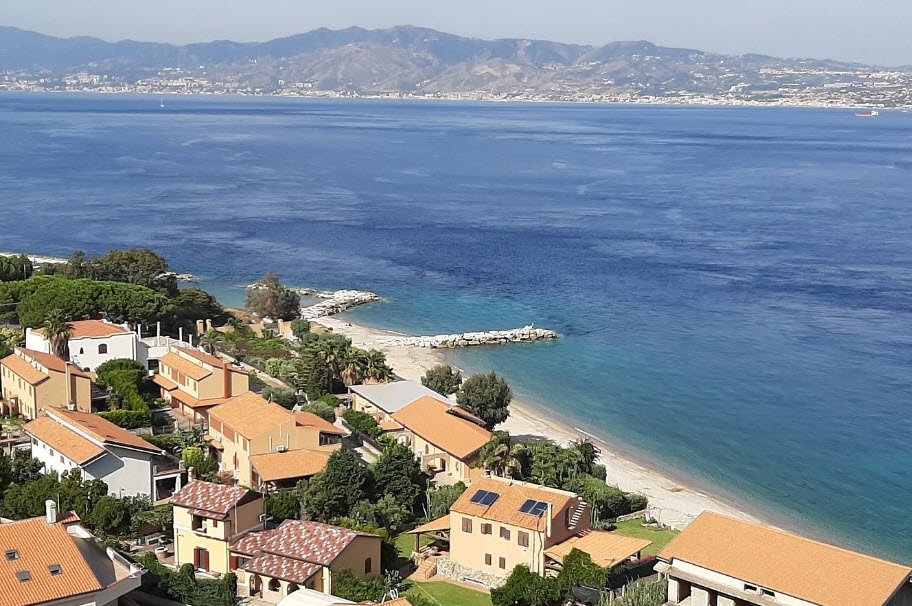 Villa San Giovanni, Calabria, Italy